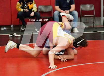 Thumbnail 2 in Rialto & Santa Paula vs Woodrow Wilson (CIF Southern Section Wrestling Championships) photogallery.