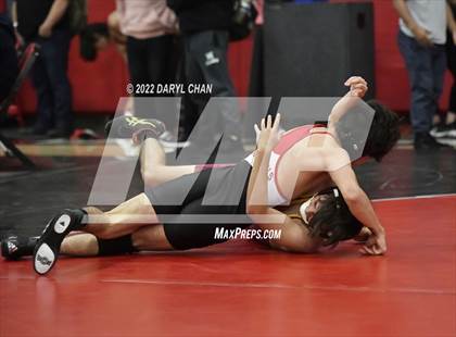 Thumbnail 3 in Rialto & Santa Paula vs Woodrow Wilson (CIF Southern Section Wrestling Championships) photogallery.