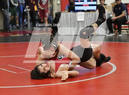 Thumbnail 2 in Rialto & Santa Paula vs Woodrow Wilson (CIF Southern Section Wrestling Championships) photogallery.