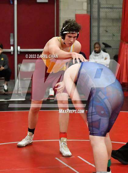 Thumbnail 1 in Rialto & Santa Paula vs Woodrow Wilson (CIF Southern Section Wrestling Championships) photogallery.