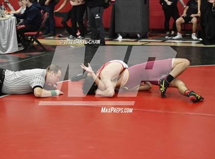 Thumbnail 3 in Rialto & Santa Paula vs Woodrow Wilson (CIF Southern Section Wrestling Championships) photogallery.