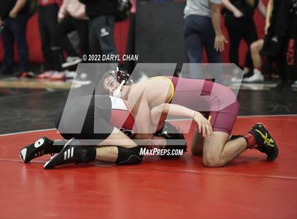 Thumbnail 2 in Rialto & Santa Paula vs Woodrow Wilson (CIF Southern Section Wrestling Championships) photogallery.