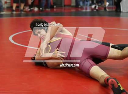 Thumbnail 3 in Rialto & Santa Paula vs Woodrow Wilson (CIF Southern Section Wrestling Championships) photogallery.
