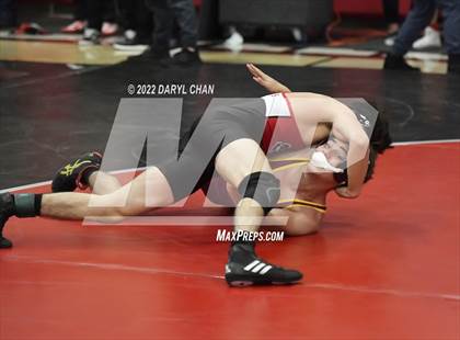 Thumbnail 1 in Rialto & Santa Paula vs Woodrow Wilson (CIF Southern Section Wrestling Championships) photogallery.