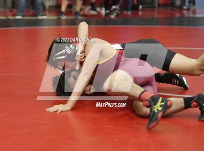 Thumbnail 1 in Rialto & Santa Paula vs Woodrow Wilson (CIF Southern Section Wrestling Championships) photogallery.