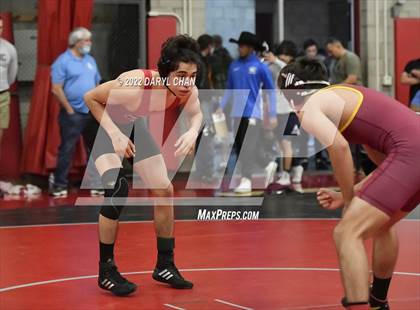 Thumbnail 3 in Rialto & Santa Paula vs Woodrow Wilson (CIF Southern Section Wrestling Championships) photogallery.