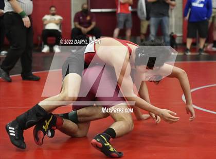 Thumbnail 1 in Rialto & Santa Paula vs Woodrow Wilson (CIF Southern Section Wrestling Championships) photogallery.