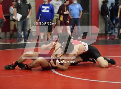 Thumbnail 1 in Rialto & Santa Paula vs Woodrow Wilson (CIF Southern Section Wrestling Championships) photogallery.