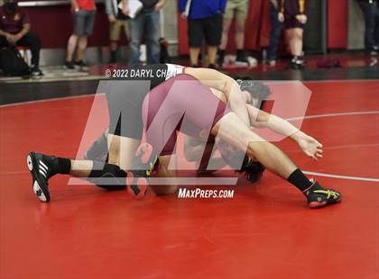 Thumbnail 2 in Rialto & Santa Paula vs Woodrow Wilson (CIF Southern Section Wrestling Championships) photogallery.