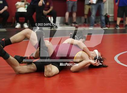 Thumbnail 1 in Rialto & Santa Paula vs Woodrow Wilson (CIF Southern Section Wrestling Championships) photogallery.