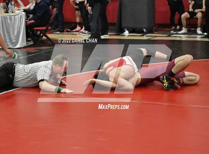 Thumbnail 1 in Rialto & Santa Paula vs Woodrow Wilson (CIF Southern Section Wrestling Championships) photogallery.