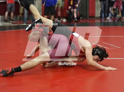 Thumbnail 3 in Rialto & Santa Paula vs Woodrow Wilson (CIF Southern Section Wrestling Championships) photogallery.