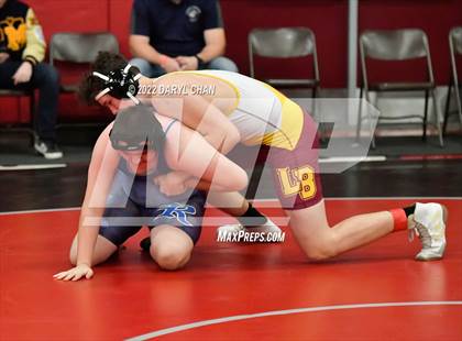 Thumbnail 1 in Rialto & Santa Paula vs Woodrow Wilson (CIF Southern Section Wrestling Championships) photogallery.