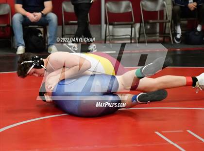 Thumbnail 1 in Rialto & Santa Paula vs Woodrow Wilson (CIF Southern Section Wrestling Championships) photogallery.