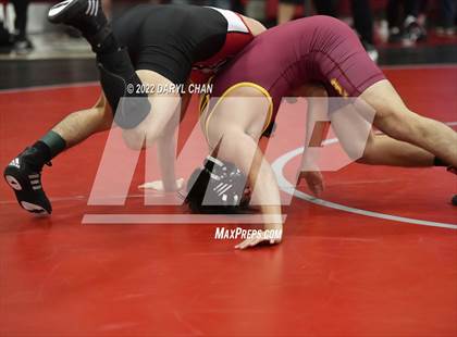 Thumbnail 1 in Rialto & Santa Paula vs Woodrow Wilson (CIF Southern Section Wrestling Championships) photogallery.