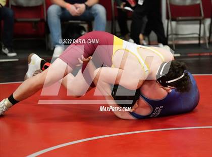 Thumbnail 3 in Rialto & Santa Paula vs Woodrow Wilson (CIF Southern Section Wrestling Championships) photogallery.