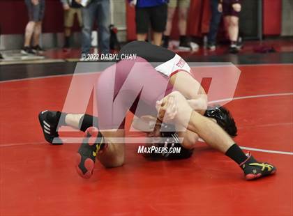 Thumbnail 3 in Rialto & Santa Paula vs Woodrow Wilson (CIF Southern Section Wrestling Championships) photogallery.