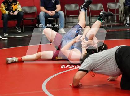 Thumbnail 2 in Rialto & Santa Paula vs Woodrow Wilson (CIF Southern Section Wrestling Championships) photogallery.