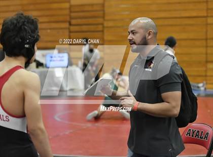 Thumbnail 1 in Rialto & Santa Paula vs Woodrow Wilson (CIF Southern Section Wrestling Championships) photogallery.