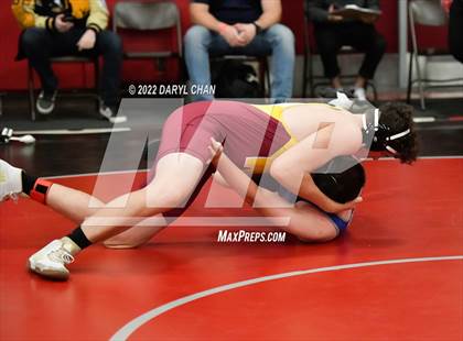 Thumbnail 2 in Rialto & Santa Paula vs Woodrow Wilson (CIF Southern Section Wrestling Championships) photogallery.
