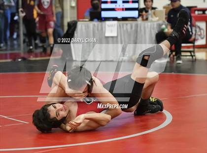 Thumbnail 1 in Rialto & Santa Paula vs Woodrow Wilson (CIF Southern Section Wrestling Championships) photogallery.