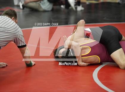 Thumbnail 2 in Rialto & Santa Paula vs Woodrow Wilson (CIF Southern Section Wrestling Championships) photogallery.
