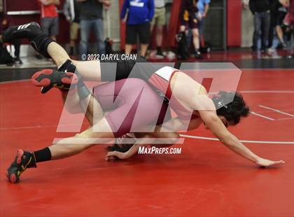 Thumbnail 2 in Rialto & Santa Paula vs Woodrow Wilson (CIF Southern Section Wrestling Championships) photogallery.