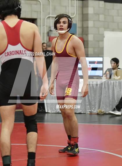 Thumbnail 1 in Rialto & Santa Paula vs Woodrow Wilson (CIF Southern Section Wrestling Championships) photogallery.