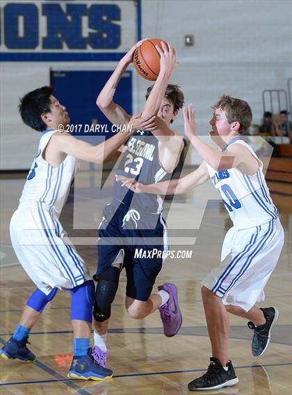 Thumbnail 1 in San Marino vs. El Segundo (Cal High Tournament) photogallery.