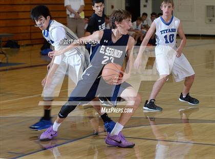 Thumbnail 2 in San Marino vs. El Segundo (Cal High Tournament) photogallery.