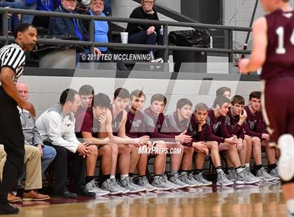 Thumbnail 3 in Baptist Prep vs. Perryville (AAA 3A Regional Playoff) photogallery.