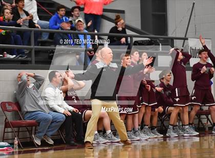 Thumbnail 1 in Baptist Prep vs. Perryville (AAA 3A Regional Playoff) photogallery.