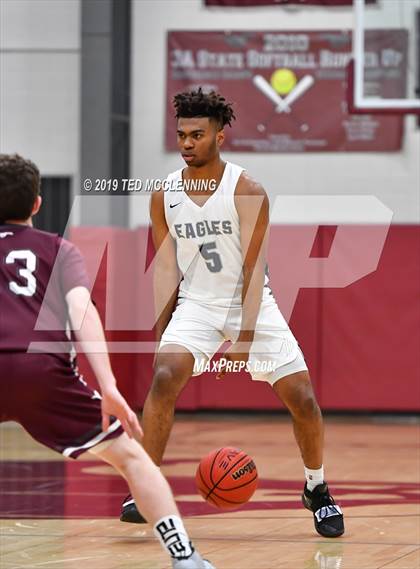 Thumbnail 1 in Baptist Prep vs. Perryville (AAA 3A Regional Playoff) photogallery.