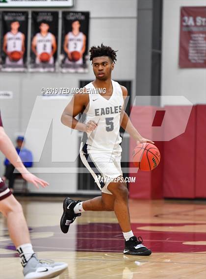 Thumbnail 3 in Baptist Prep vs. Perryville (AAA 3A Regional Playoff) photogallery.