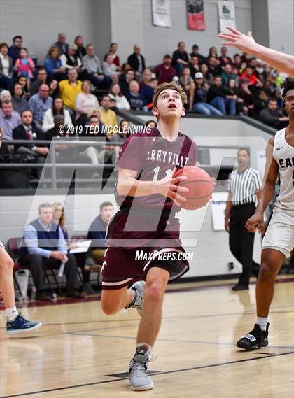 Thumbnail 1 in Baptist Prep vs. Perryville (AAA 3A Regional Playoff) photogallery.