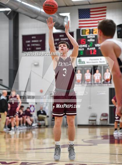 Thumbnail 1 in Baptist Prep vs. Perryville (AAA 3A Regional Playoff) photogallery.