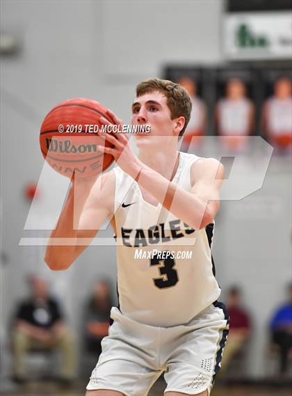 Thumbnail 3 in Baptist Prep vs. Perryville (AAA 3A Regional Playoff) photogallery.