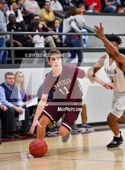 Thumbnail 2 in Baptist Prep vs. Perryville (AAA 3A Regional Playoff) photogallery.