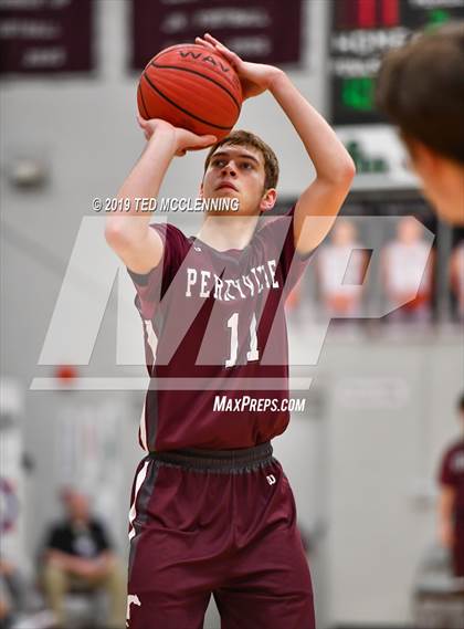Thumbnail 1 in Baptist Prep vs. Perryville (AAA 3A Regional Playoff) photogallery.