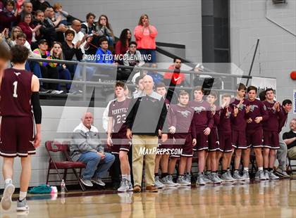 Thumbnail 3 in Baptist Prep vs. Perryville (AAA 3A Regional Playoff) photogallery.