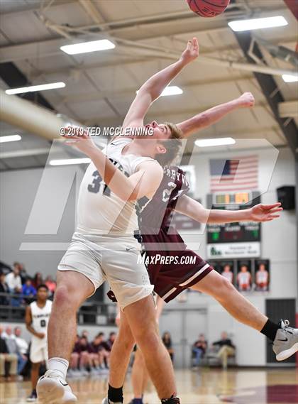 Thumbnail 3 in Baptist Prep vs. Perryville (AAA 3A Regional Playoff) photogallery.