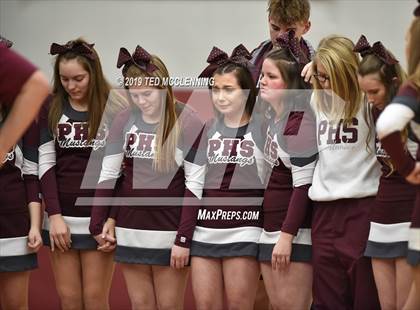 Thumbnail 3 in Baptist Prep vs. Perryville (AAA 3A Regional Playoff) photogallery.