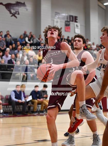 Thumbnail 2 in Baptist Prep vs. Perryville (AAA 3A Regional Playoff) photogallery.