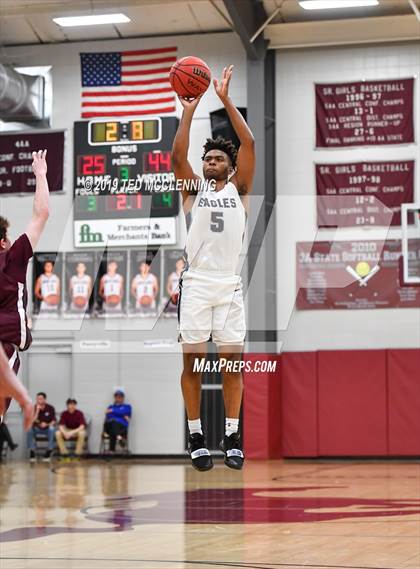 Thumbnail 3 in Baptist Prep vs. Perryville (AAA 3A Regional Playoff) photogallery.
