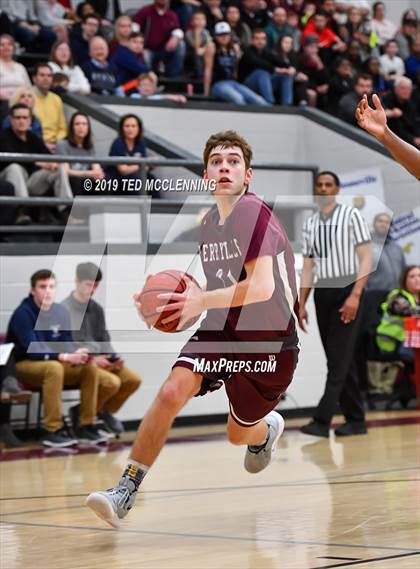 Thumbnail 3 in Baptist Prep vs. Perryville (AAA 3A Regional Playoff) photogallery.