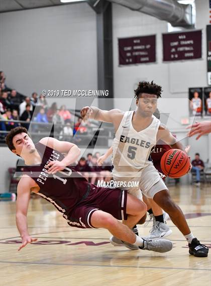 Thumbnail 1 in Baptist Prep vs. Perryville (AAA 3A Regional Playoff) photogallery.
