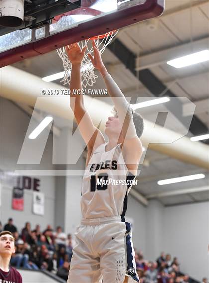Thumbnail 3 in Baptist Prep vs. Perryville (AAA 3A Regional Playoff) photogallery.