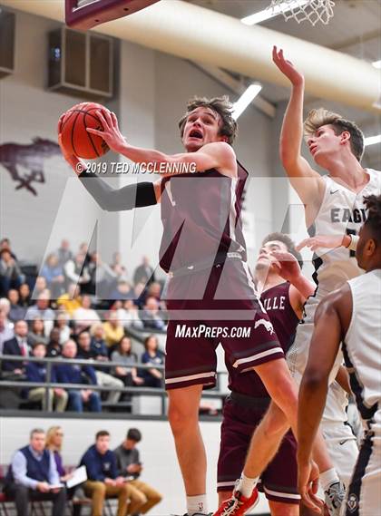 Thumbnail 3 in Baptist Prep vs. Perryville (AAA 3A Regional Playoff) photogallery.