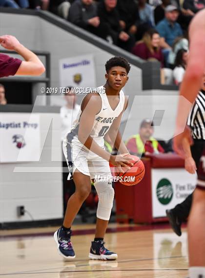 Thumbnail 3 in Baptist Prep vs. Perryville (AAA 3A Regional Playoff) photogallery.
