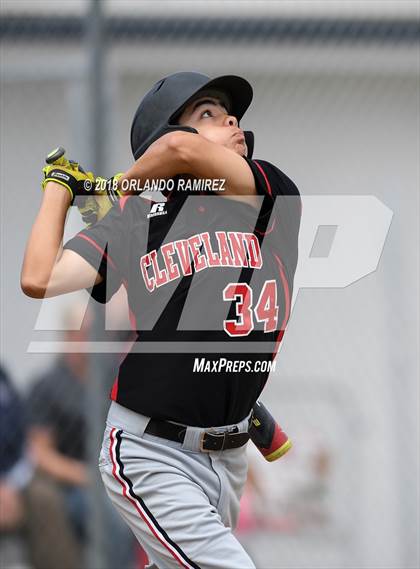 Thumbnail 2 in Cleveland @ Bonita Vista (68th Annual San Diego Lions Tournament) photogallery.